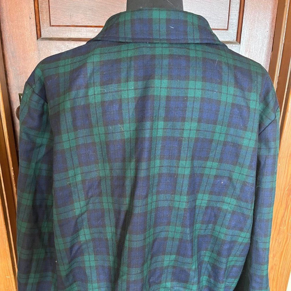 Vintage Pendleton Plaid Cropped Blazer - Picture 2 of 3